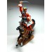 54mm Nikitaras Mounted on Horse